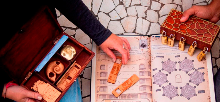 Gaudí y el Tesoro Escondido